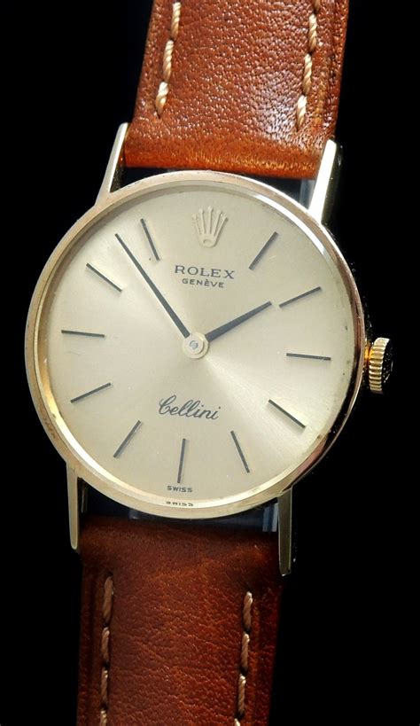 rolex celini 18kt watch|vintage Rolex cellini 18k.